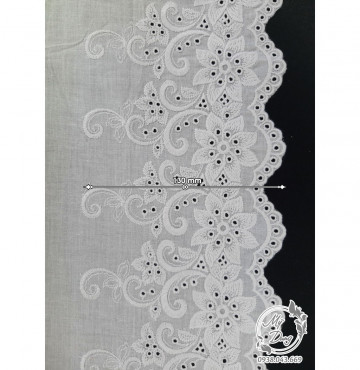 Vải may tay áo, chân váy, Hijab - TiCi (Dây dài 13,5 mét)