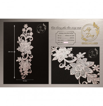 [Nhiều màu lựa chọn] Combo 24 bông chỉ lớn