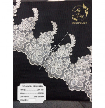 Phụ liệu Dây gân phối đồ cực xinh (Dây dài 8m)