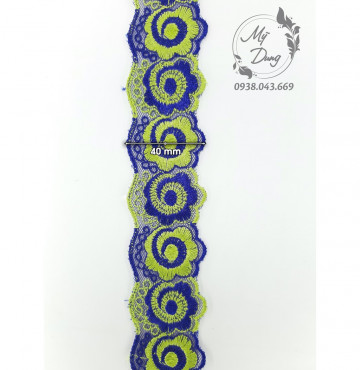 Dây ren lưới 3F (Dây dài 13,5m) - Nhóm màu sáng