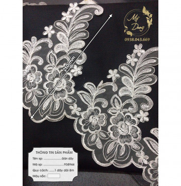 Phụ liệu Dây gân phối đồ cực xinh (Dây dài 8m)