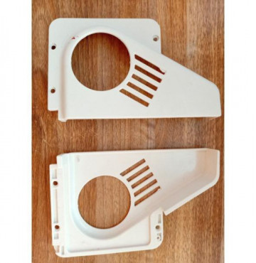 Miếng nhựa, nắp nhựa (tấm nhựa) bảo vệ dây curoa máy may vắt sổ công nghiệp SIRUBA