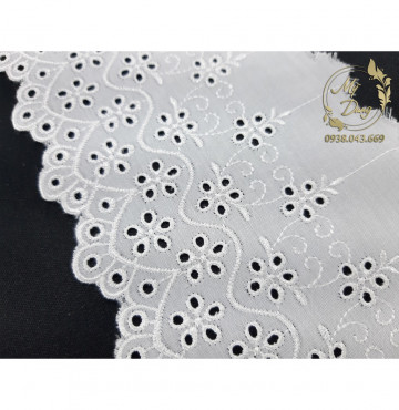 Vải may khăn choàng Hijab - TiCi (Dây dài 13,5 mét)