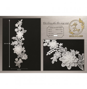 Combo 24 bông chỉ 3D (Nhiều màu lựa chọn)