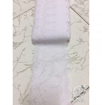 Vải Tici may tay áo, chân váy (Dây dài 13,5 mét)