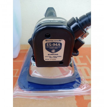 Bàn Là Hơi Nước Công Nghiệp Bình Nước Treo Silver Star ES-94A Loại 1 và Loại 2 (Tặng kèm tất là)