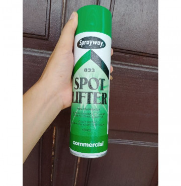 Chất tẩy dầu trên vải Sprayway 833