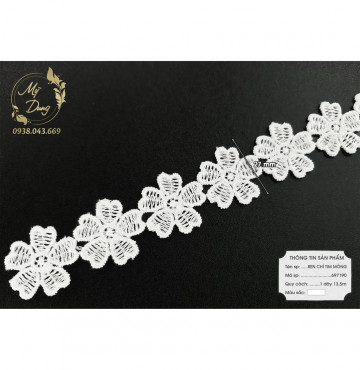 Ren chỉ tim mỏng 2F (Dây dài 13,5 met) - Nhóm màu sáng