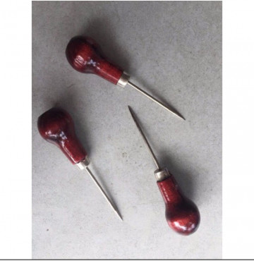 cây dùi vải cán gỗ tròn