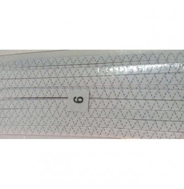 10M dây thun Tiệp Khắc luồn áo quần dạng vỉ