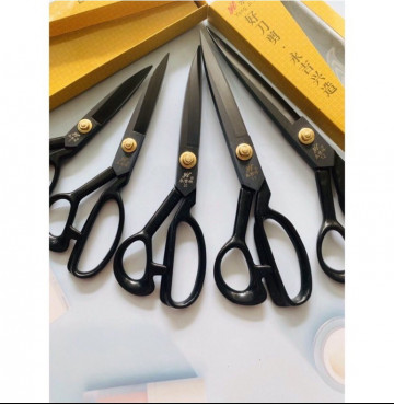 Kéo cắt vải YONG JI XING hộp vàng loại tốt sử dụng thép không rỉ- 10inch