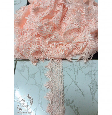 Combo 2 dây dây ren chỉ Lò xo (Dây dài 13,5 met) - Khổ 4F