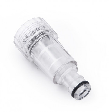 Đầu lọc rác đầu vô của máy rửa xe áp lực giúm cho máy ko bị nghẹt bụi giúm cho máy chạy bền hơn