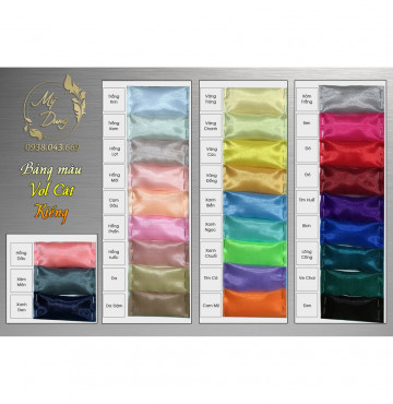 [Đủ màu] Combo 70m voan cát kiếng khổ rộng 1m5