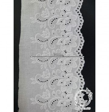 Vải may tay áo, chân váy, Hijab - TiCi (Dây dài 13,5 mét)