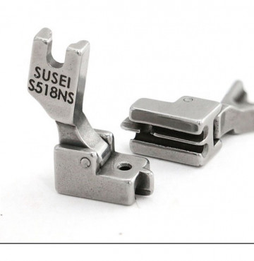 Chân vịt S518NS tra khóa giọt lệ máy may công nghiệp