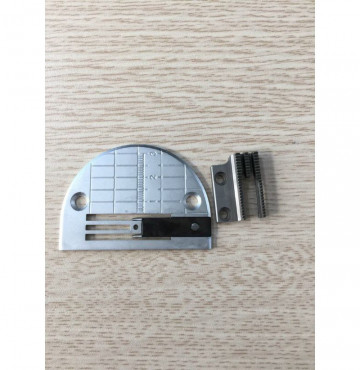 Combo [Răng cưa + Mặt nguyệt] chống nhăn dùng trong máy may công nghiệp