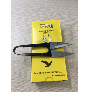 Kéo bấm chỉ, cắt chỉ mini Hàn Quốc