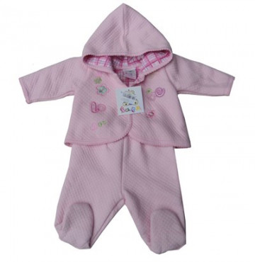 Bộ nỉ sơ sinh Thái cho bé Baby 1494