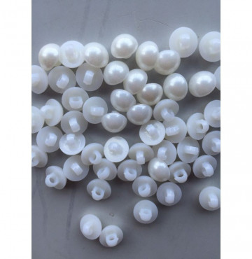 Bịch 100 nút hình nấm nhiều màu khách chọn