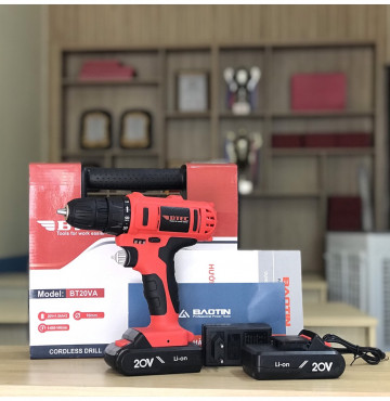 MÁY KHOAN PIN 20V BTEC BT20VA (2 PIN)- HÀNG CHÍNH HÃNG