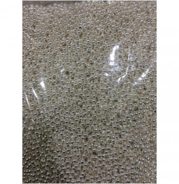 hạt trai không lỗ, dùng máy ép các loại hạt để trang trí quần áo, buộc tóc, nón