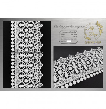 [Nhiều mẫu] Dây Ren chỉ 10F (Dây dài 13,5 met)