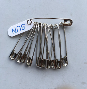 Kim tây hiệu SUN vỉ 12 cây kim băng