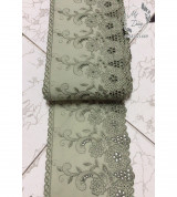 Vải may tay áo, chân váy, Hijab - TiCi (Dây dài 13,5 mét)