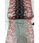 [Nhiều màu] Dây ren Lưới 2 biên 2 màu 24F (Dây dài 13,5 mét)