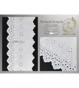 Vải may tay áo, khăn choàng Hijab - TiCi (Dây dài 13,5 mét)