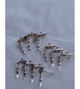 Chân vịt nhọn may tra dây kéo cho máy gia đình giá 1 cái