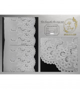 Vải may tay áo, chân váy, Hijab - TiCi (Dây dài 13,5 mét)