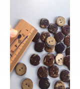 50 nút dừa loại 1.8CM