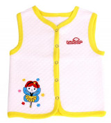 Áo gile sơ sinh Bieber cao cấp