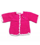 Áo len đan nhí sơ sinh 805