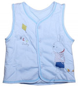 Áo gile nỉ sơ sinh 2993, 2820