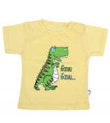 Áo sơ sinh Sunny cài vai (cộc tay)