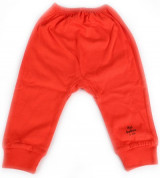 Quần sơ sinh Agi bobun đáp đũng màu đỏ (3M-6M)