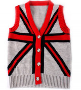 Áo len gile 11358 dành cho em bé sơ sinh