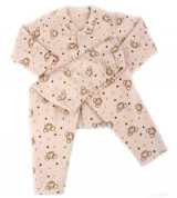 Bộ quần áo cho bé sơ sinh in sao Bee 6572