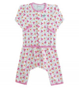 Bộ sơ sinh Cotton Chill Chill (mặc bỉm)