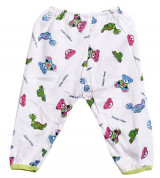 Quần sơ sinh Piggy (viền)