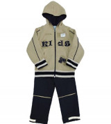 Bộ nỉ cho bé sơ sinh Ohm Emmy 3 chi tiết