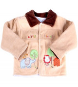 Bộ quần áo nhung cho em bé sơ sinh 3 chi tiết 2880