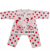 Bộ nỉ sơ sinh Thái LS 322