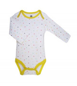 Body sơ sinh dài tay ngắn đũng (nhiều màu)