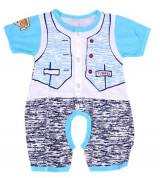 Body sơ sinh Fuwaku họa tiết Gile