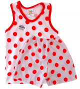 Bộ ba lỗ sơ sinh Baby Hood M cho bé gái nhiều màu sắc