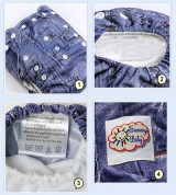 Quần bỉm sơ sinh Alvababy cotton